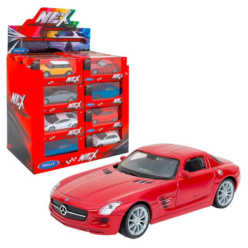 WELLY AUTO DIE CAST 1:43 CON LICENZA