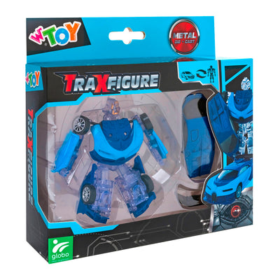 TRAXFIGURE ROBOT-AUTO DIE CAST