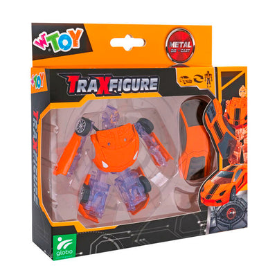 TRAXFIGURE ROBOT-AUTO DIE CAST