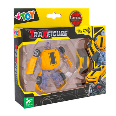 TRAXFIGURE ROBOT-AUTO DIE CAST