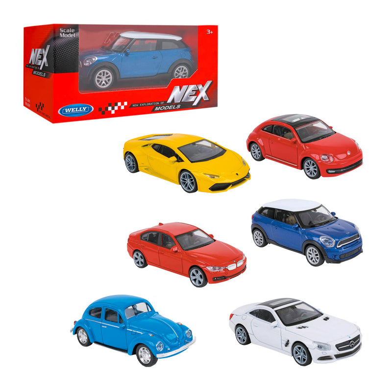 WELLY AUTO DIE CAST 1:43 CON LICENZA