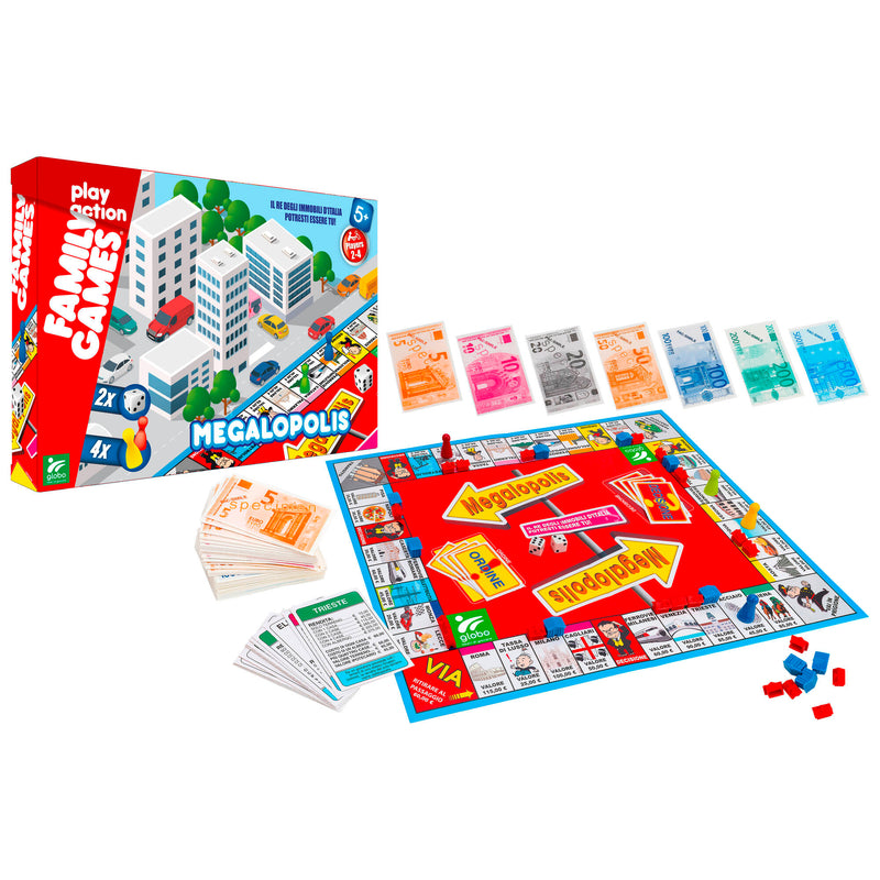 GIOCO MEGALOPOLIS