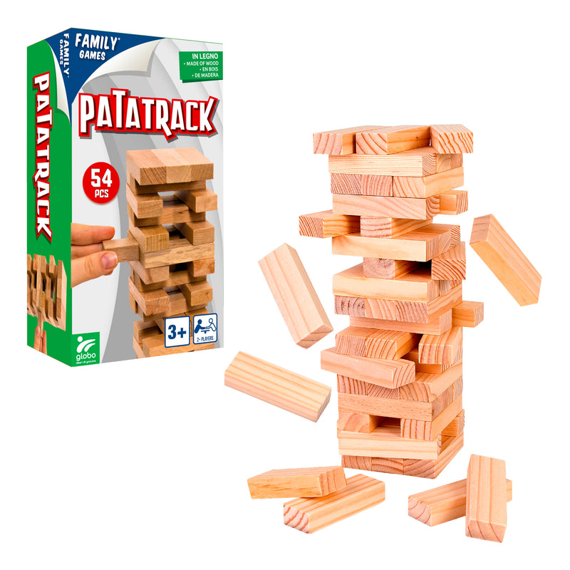 GIOCO PATATRACK IN LEGNO