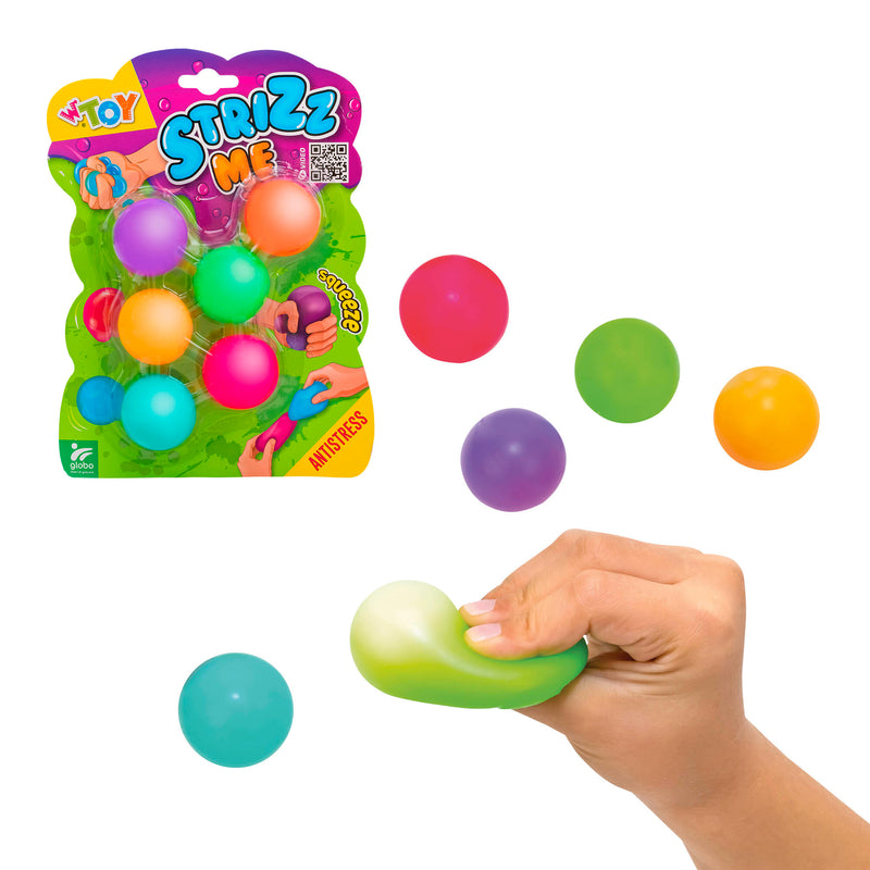 STRIZZ ME PALLINE STICK BALL 6PZ