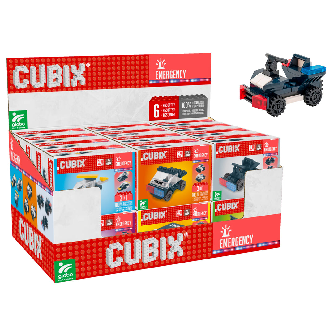 CUBIX COSTRUZIONI MEZZI SWAT