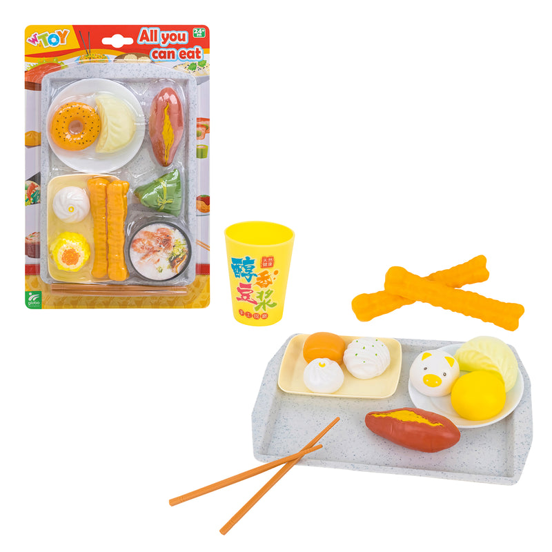 SET ALIMENTI CINESI 12 PZ