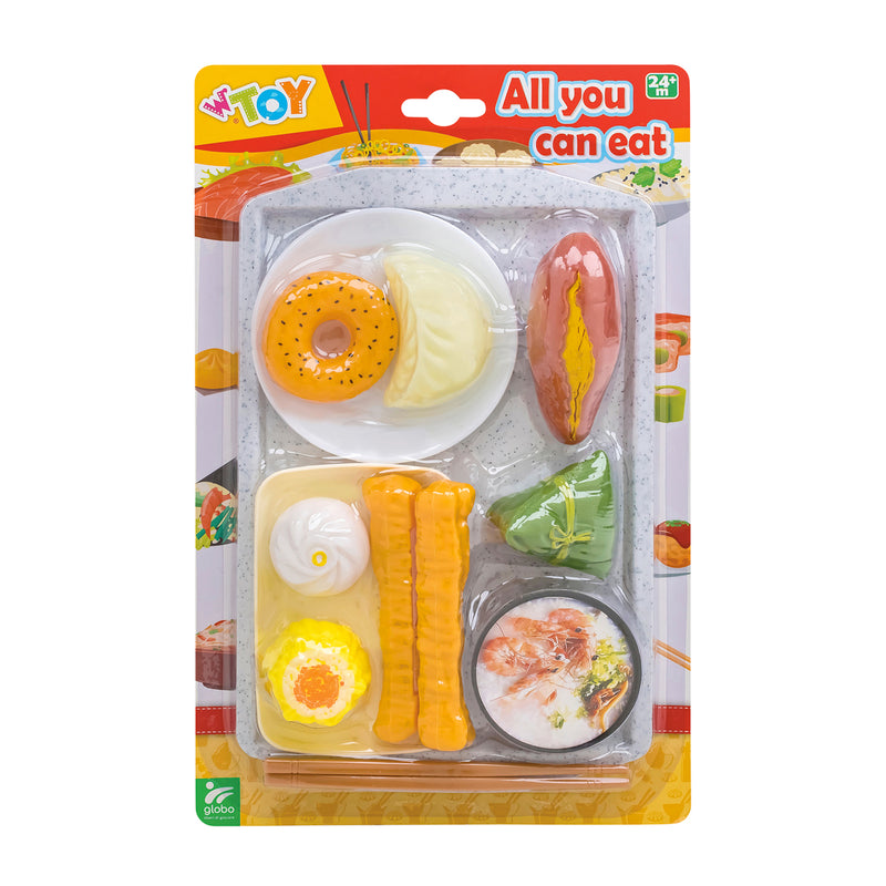 SET ALIMENTI CINESI 12 PZ