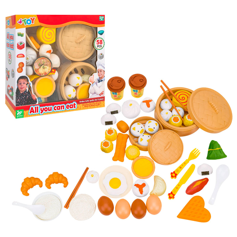 SET ALIMENTI CINESI 58 PZ