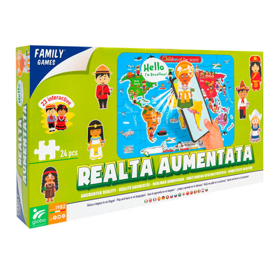 MEGA PUZZLE 24PZ CON REALTÀ AUMENTATA