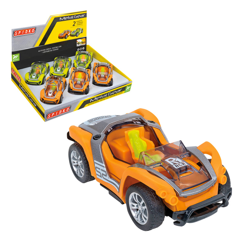 AUTO DIE CAST A RETROCARICA