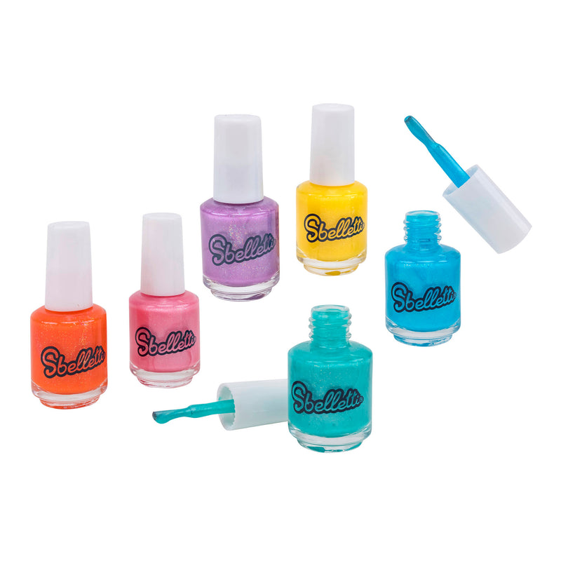 SET 6 SMALTI COLORATI DA 6ML