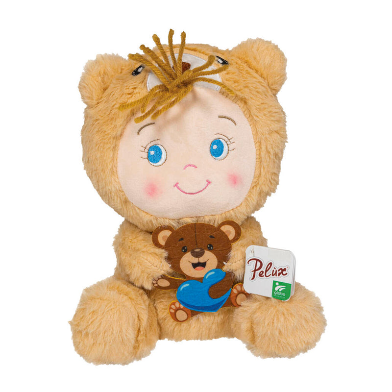 PELUCHE BABY CON TUTINA ANIMALE 23CM