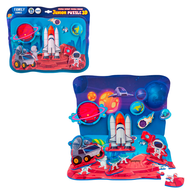 PUZZLE FOAM 3D SPAZIALE - 47PZ