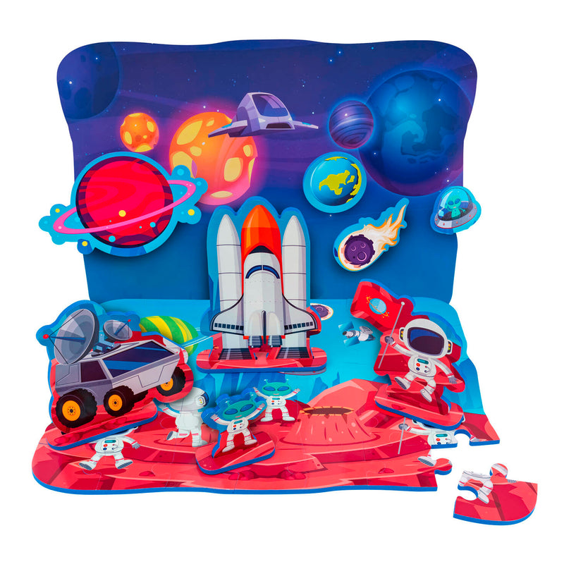 PUZZLE FOAM 3D SPAZIALE - 47PZ