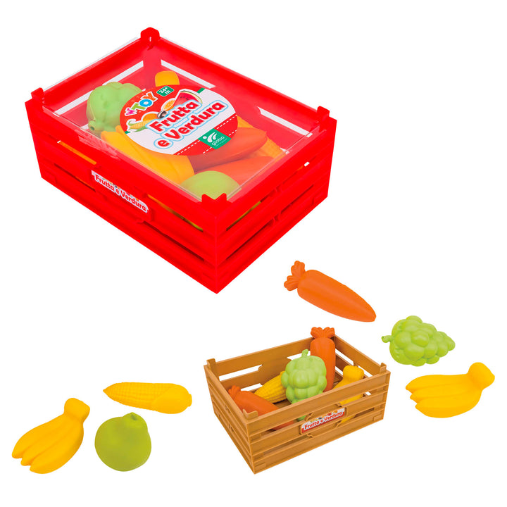 CASSETTA FRUTTA E VERDURA 8PZ