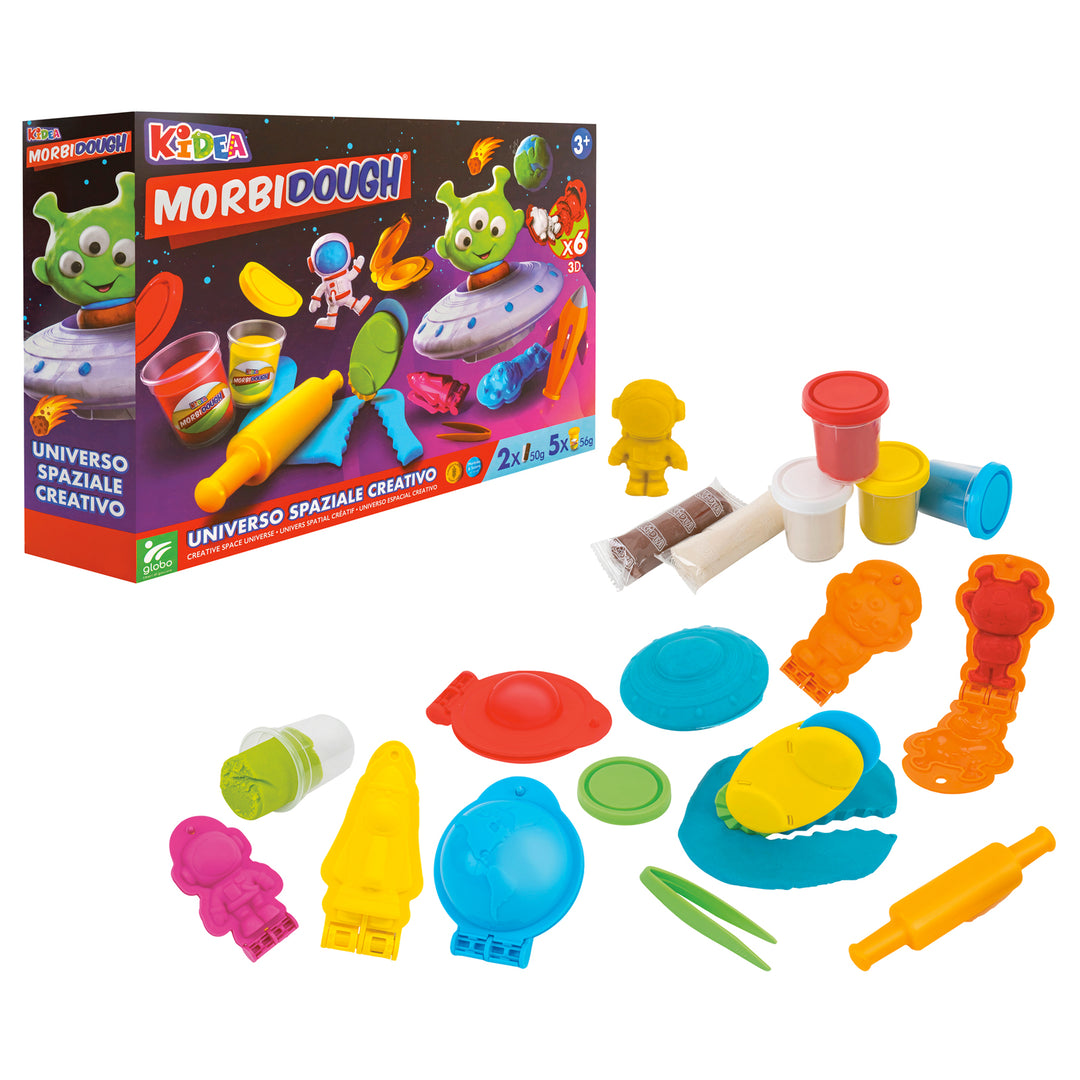 MORBIDOUGH SET SPAZIALE CON FORMINE