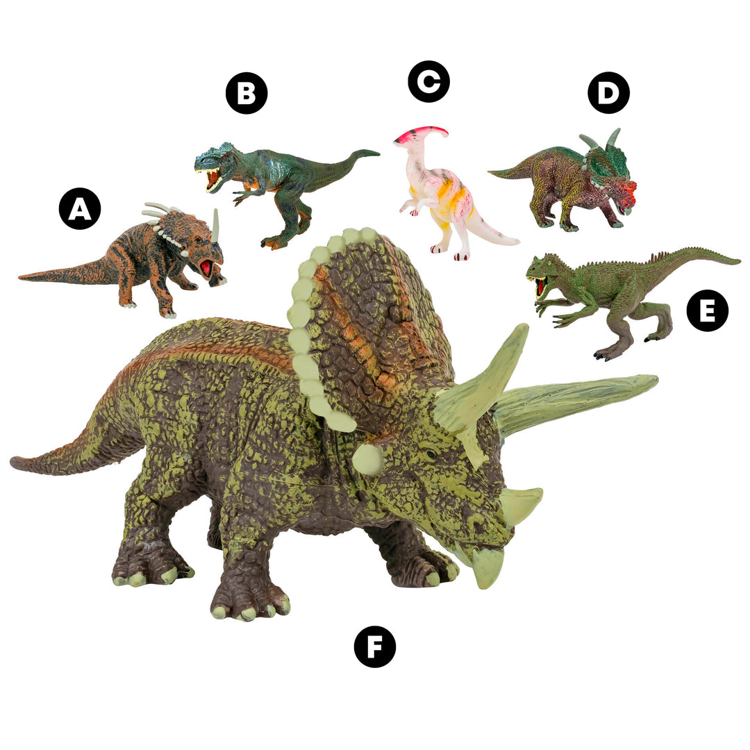 DINOSAURO 14CM