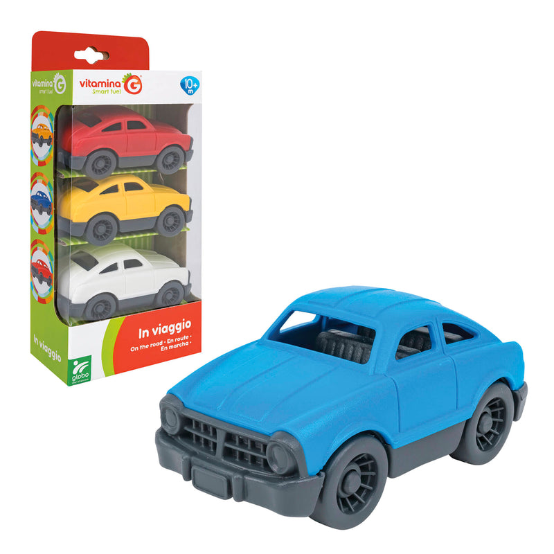 SET 3 AUTO IN PLASTICA