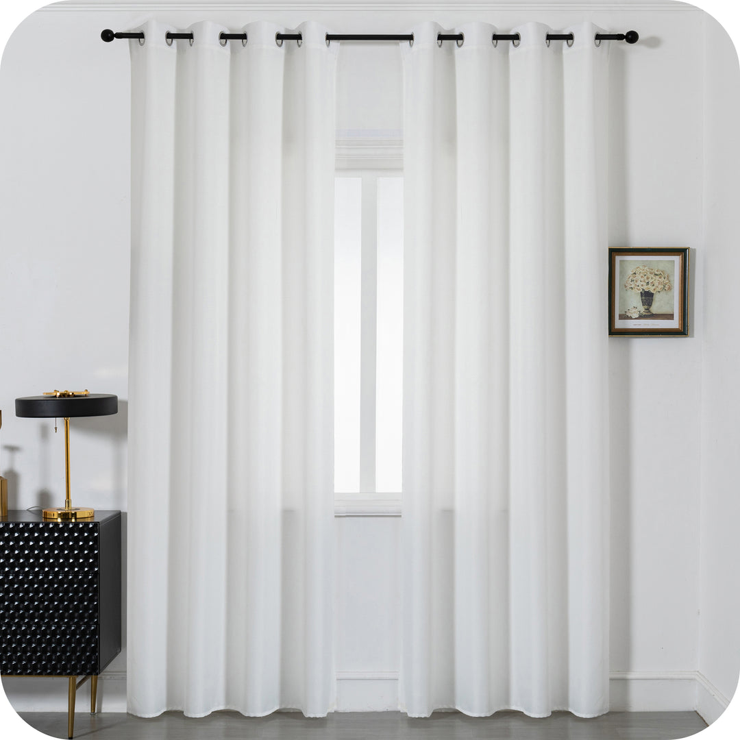 TENDA KOMODO SEMI COPRENTE 1 PANNELLO 1 PANNELLO 140X290CM BIANCO