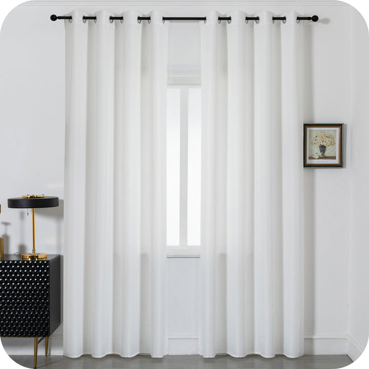 TENDA KOMODO SEMI COPRENTE 1 PANNELLO 1 PANNELLO 140X290CM BIANCO