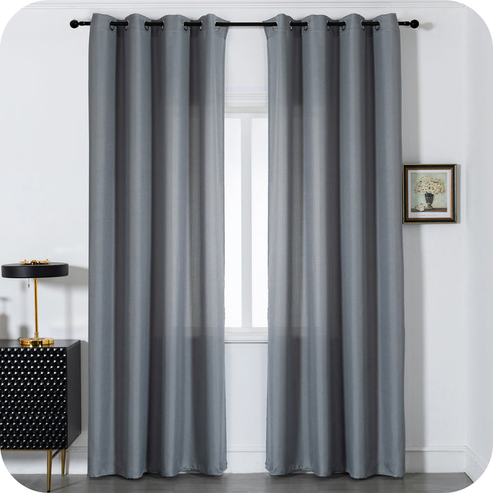TENDA KOMODO SEMI COPRENTE 1 PANNELLO 1 PANNELLO 140X290CM GRIGIO