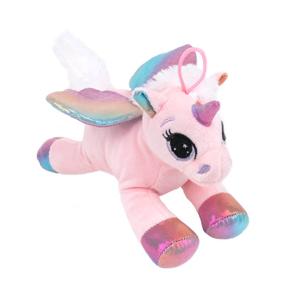 PELUCHE UNICORNO DISTESO 20CM