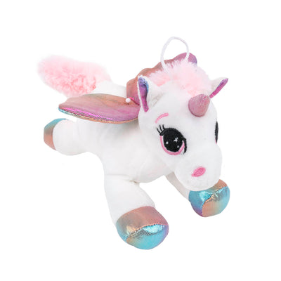 PELUCHE UNICORNO DISTESO 20CM