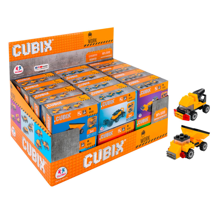 CUBIX COSTRUZIONI MEZZI CANTIERE