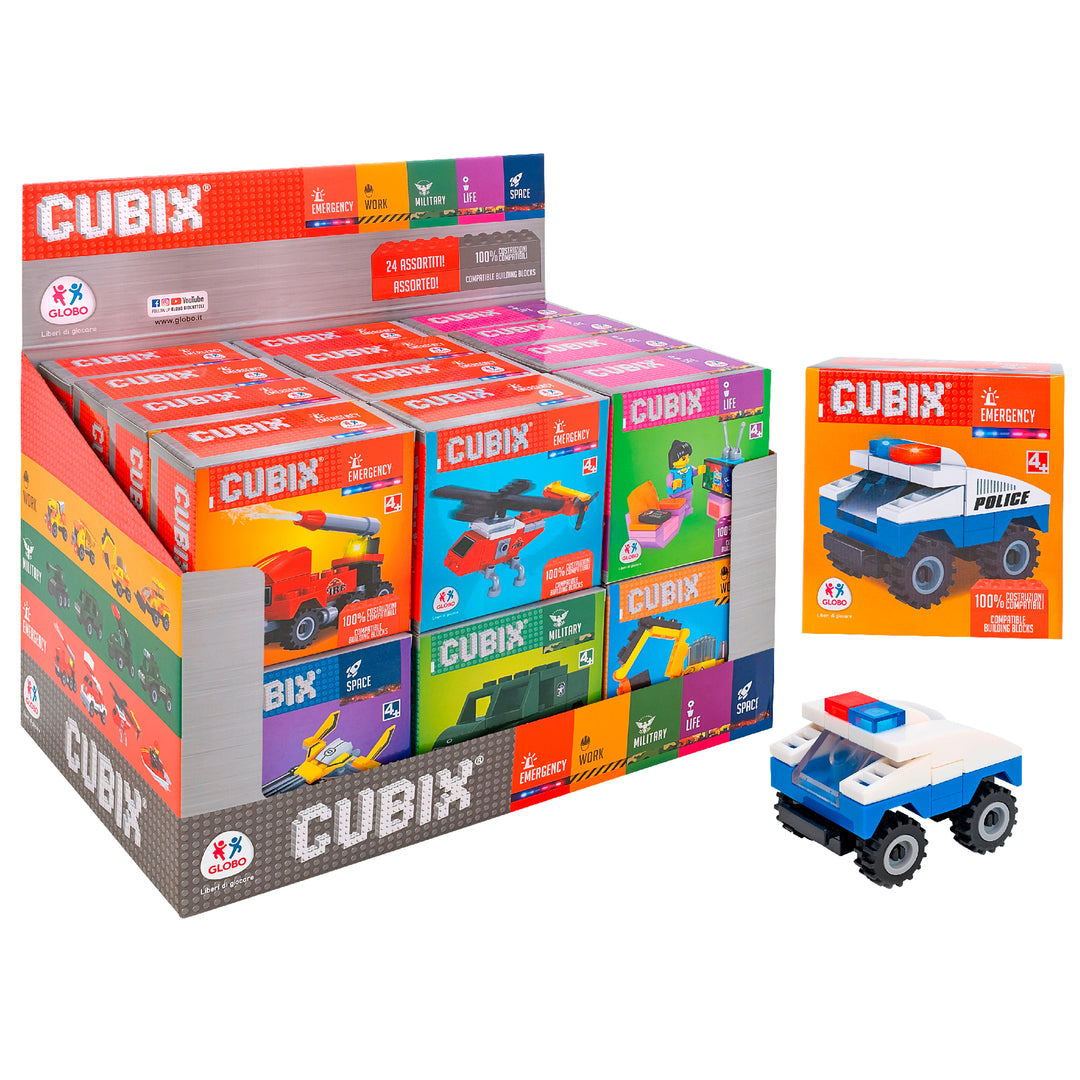 CUBIX COSTRUZIONI MINI VEICOLI