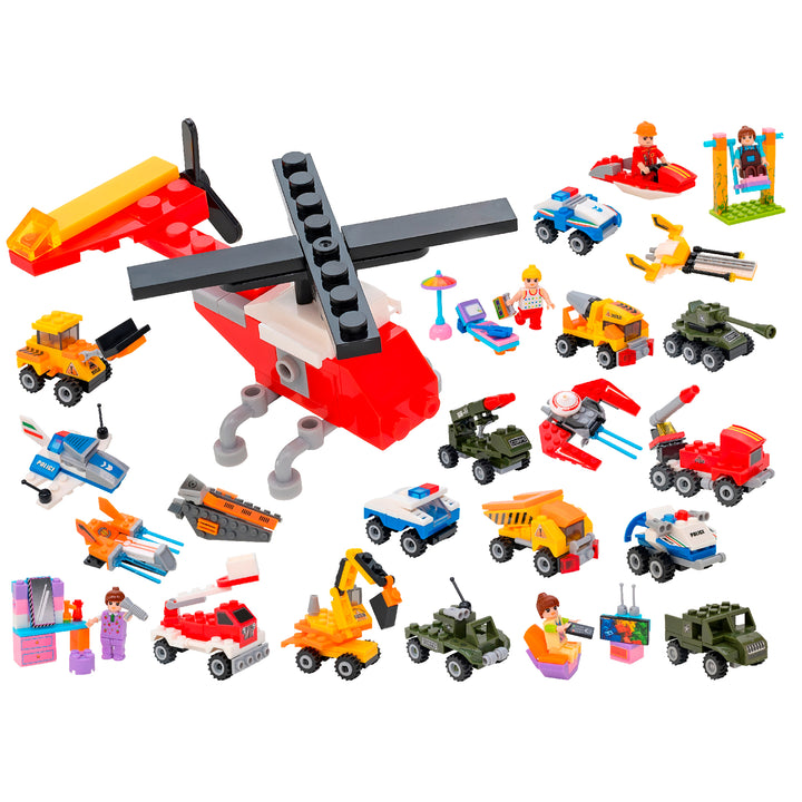 CUBIX COSTRUZIONI MINI VEICOLI