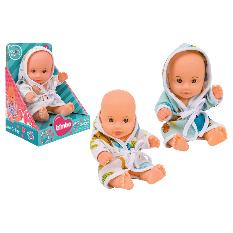 BABY GABRY BAMBOLOTTO CON ACCAPPATOIO 21CM