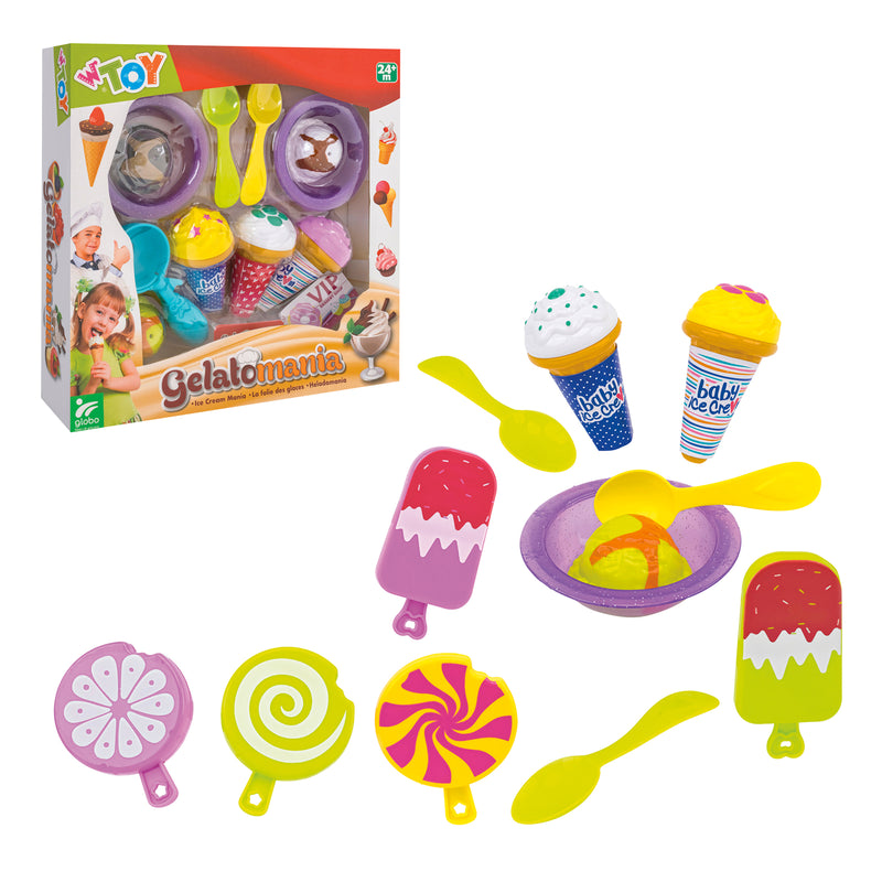 SET GELATI GELATOMANIA