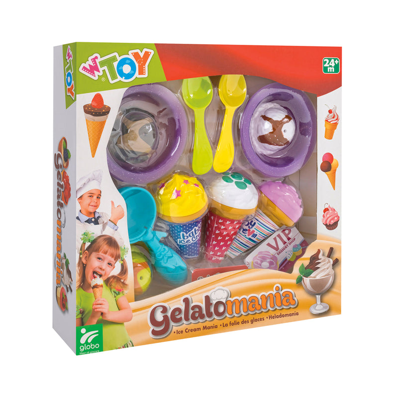 SET GELATI GELATOMANIA