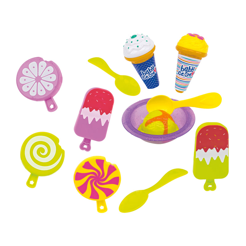 SET GELATI GELATOMANIA