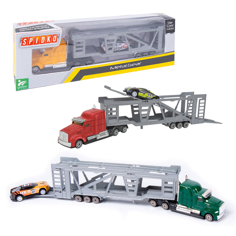 BISARCA DIE CAST CON AUTO IN METALLO