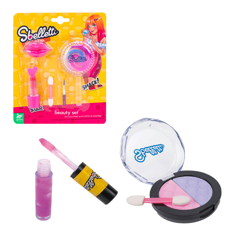 SET TRUCCHI CON ACCESSORI 5 ASSORTIMENTI