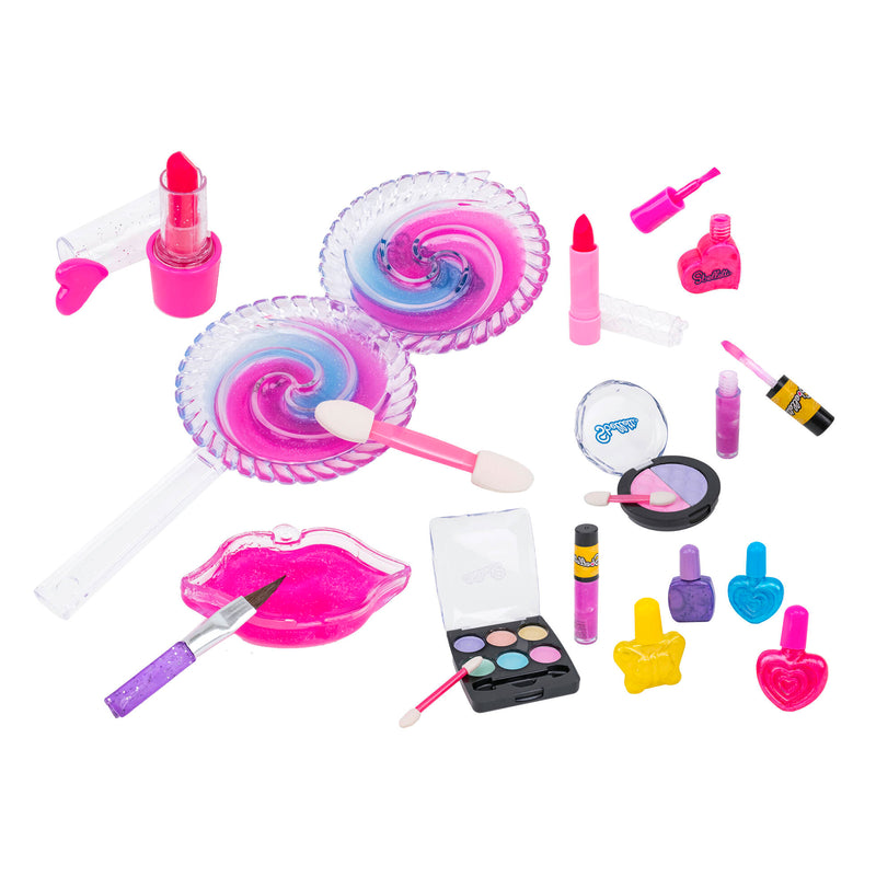 SET TRUCCHI CON ACCESSORI 5 ASSORTIMENTI