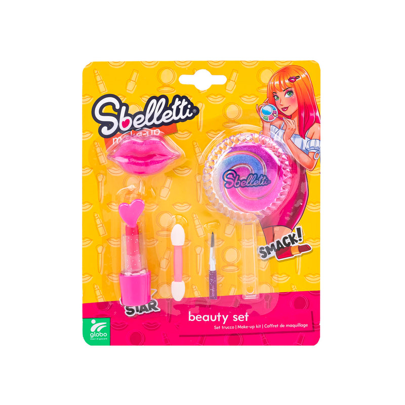 SET TRUCCHI CON ACCESSORI 5 ASSORTIMENTI