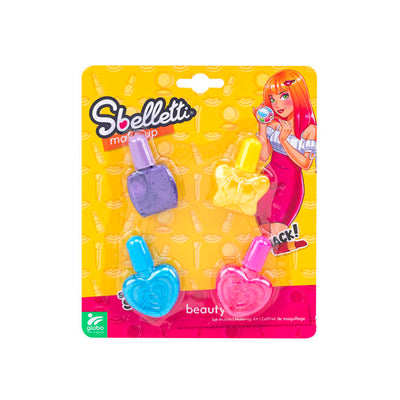 SET TRUCCHI CON ACCESSORI 5 ASSORTIMENTI
