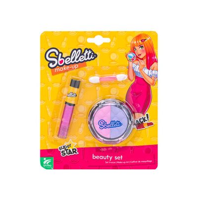SET TRUCCHI CON ACCESSORI 5 ASSORTIMENTI