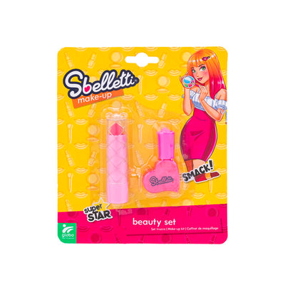 SET TRUCCHI CON ACCESSORI 5 ASSORTIMENTI