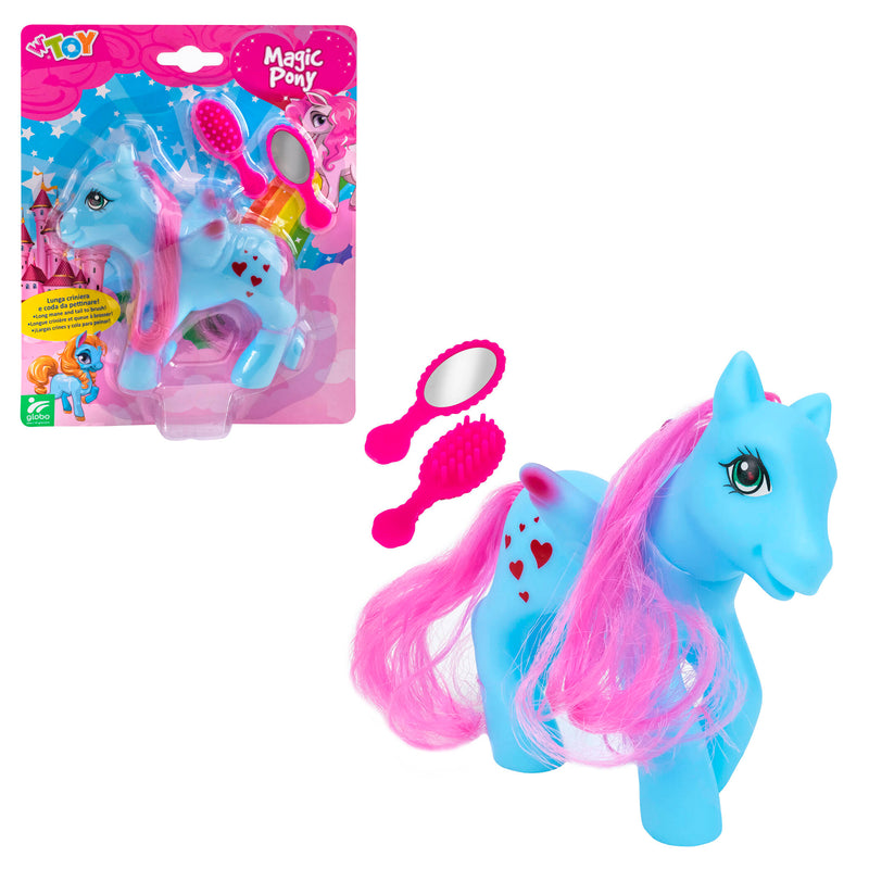 MINI PONY CON ACCESSORI