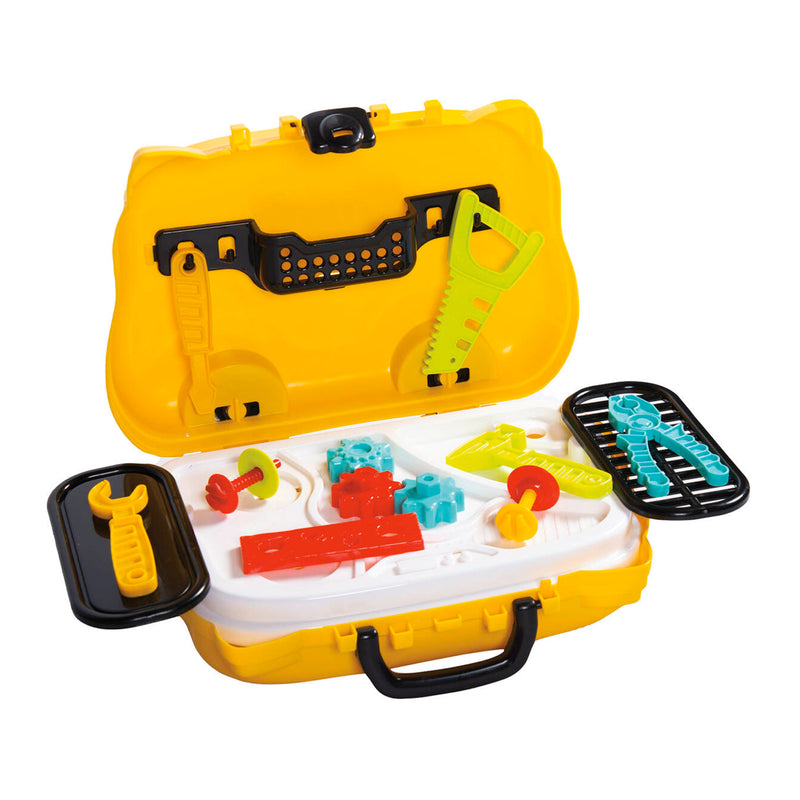 VALIGETTA PLAYSET MECCANICO CON ACCESSORI