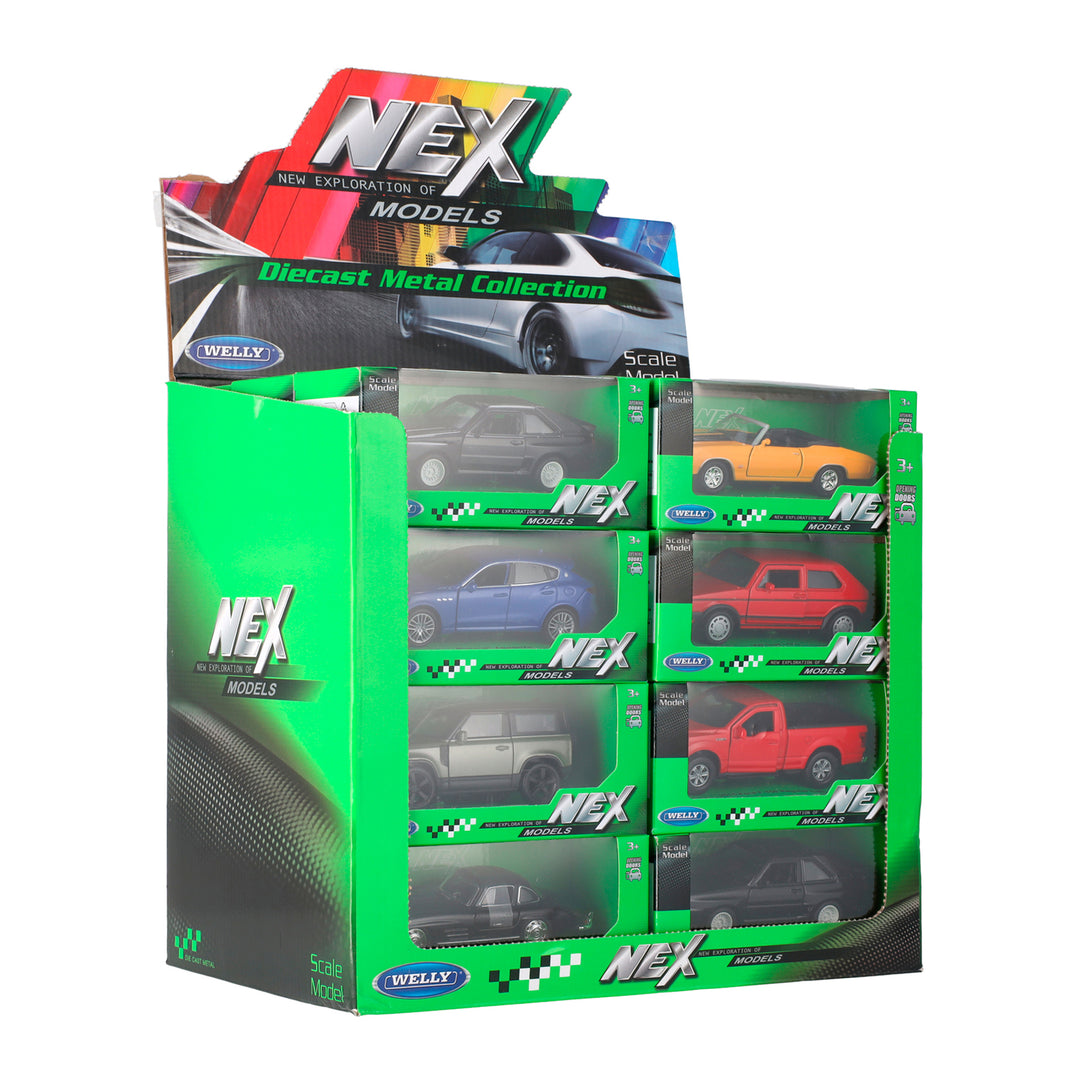 WELLY AUTO DIE CAST 1:34-39 CON LICENZA