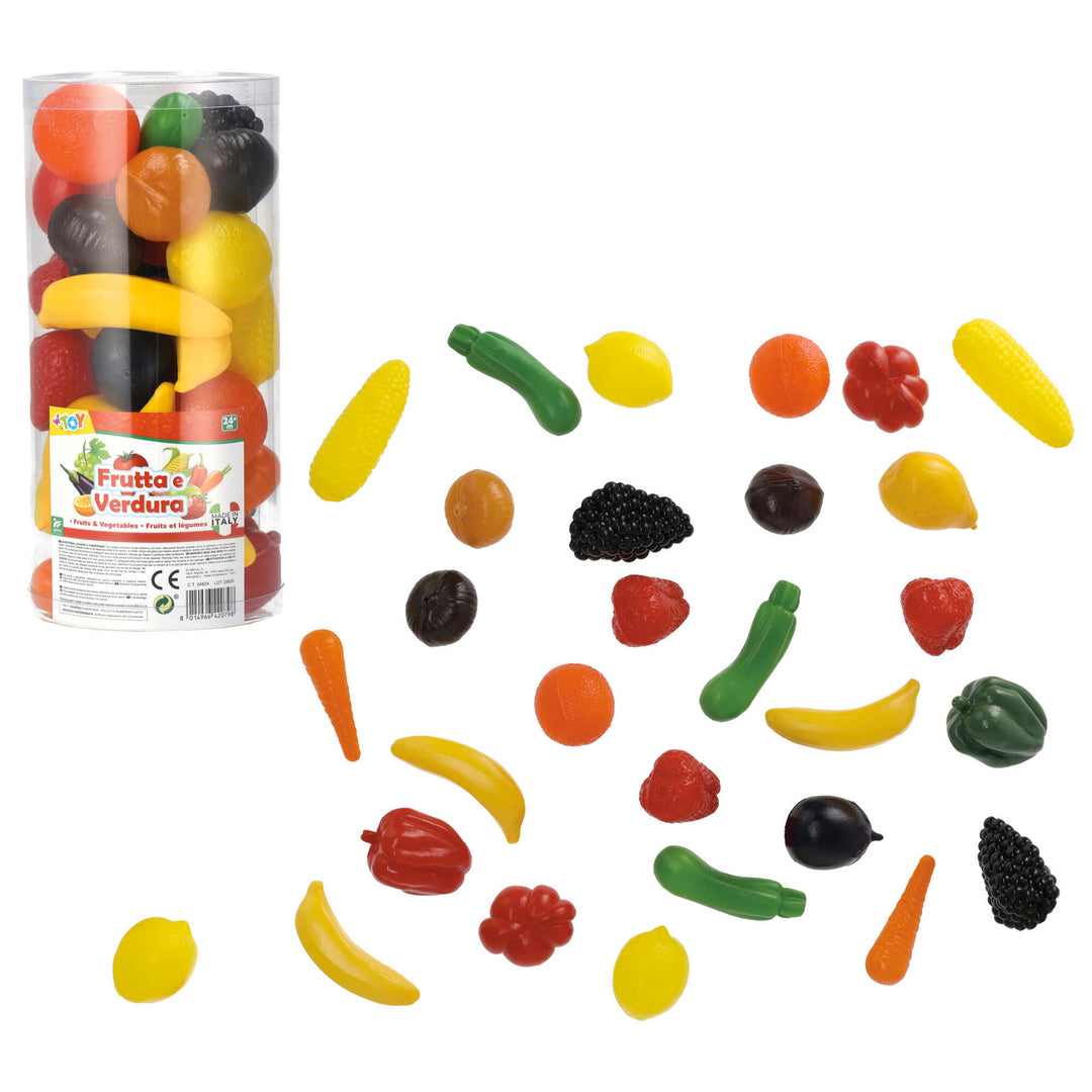 TUBO FRUTTA E VERDURA 30PZ