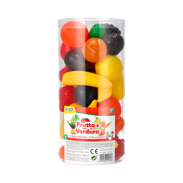 TUBO FRUTTA E VERDURA 30PZ