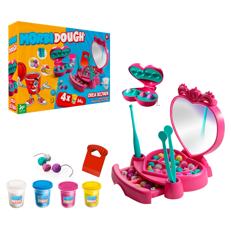 MORBIDOUGH SET BELLEZZA CON FORMINE