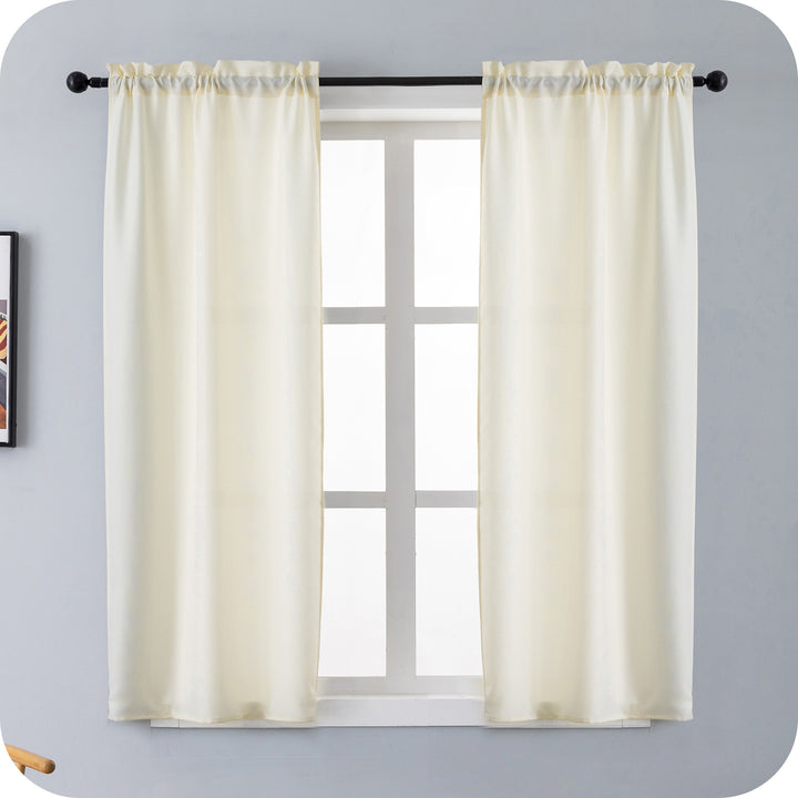 COPPIA TENDE KOMODO SEMI COPRENTI 2X70X150CM CREMA