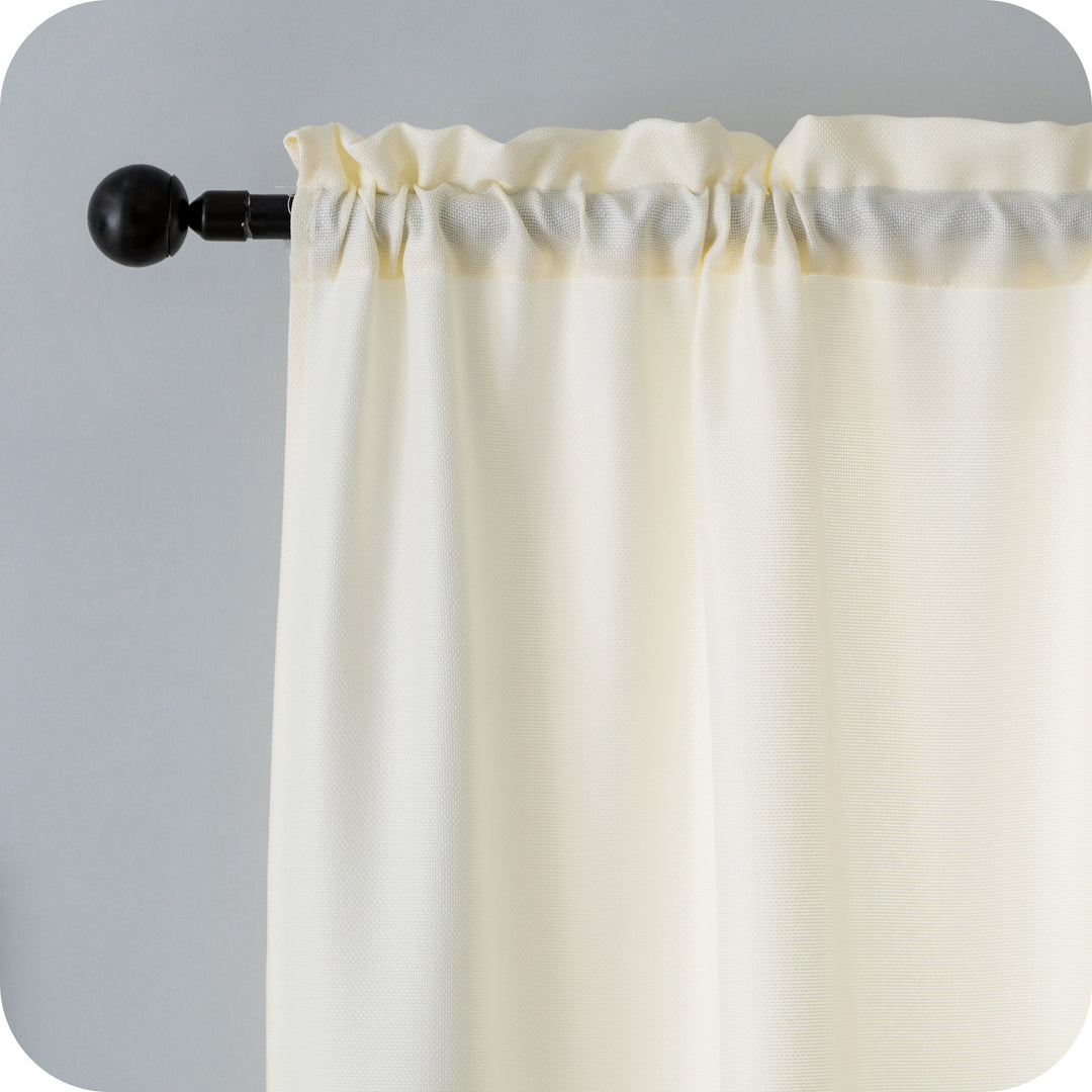 COPPIA TENDE KOMODO SEMI COPRENTI 2X70X150CM CREMA
