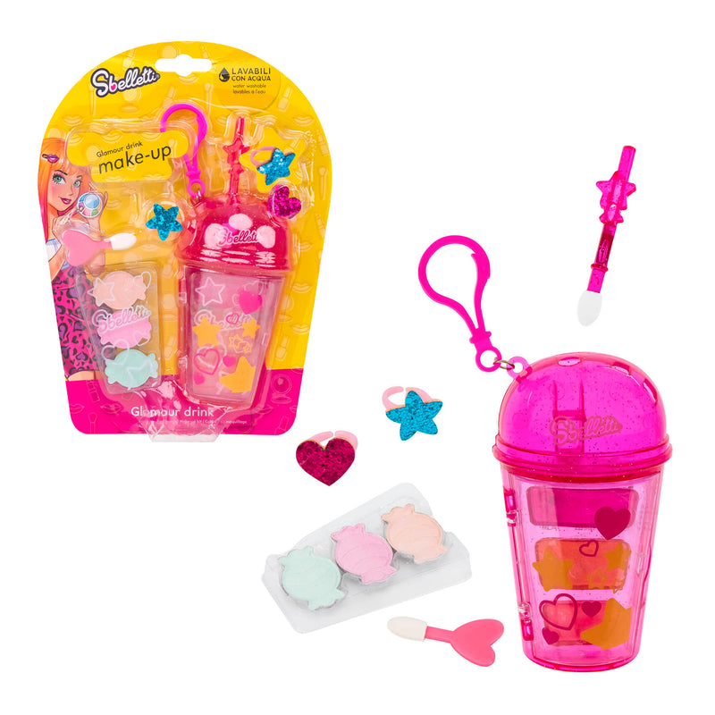 TRUCCHI BUBBLETEA PORTACHIAVI CON 2 ANELLI